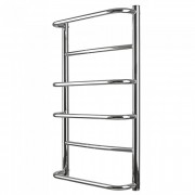 Водяной полотенцесушитель Mario Люкс НР 800x530/500 мм нержавеющая сталь 4820111351305