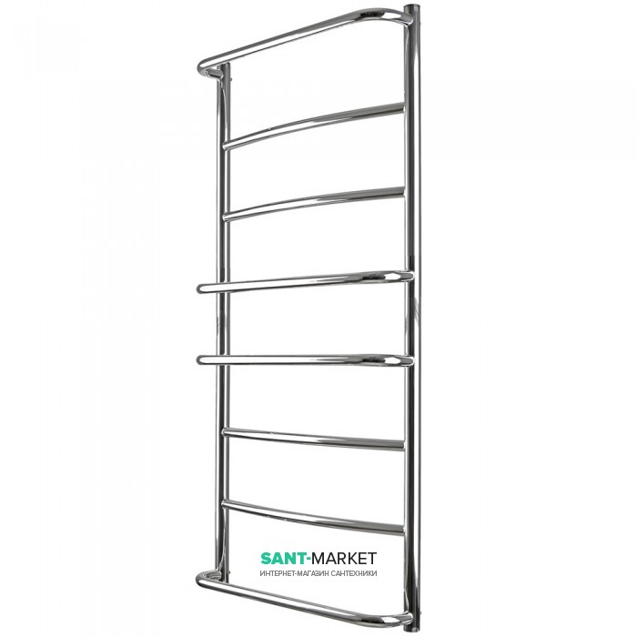 Водяной полотенцесушитель Mario Люкс НР 1100x530/500 мм нержавеющая сталь 4820111351299