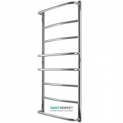 Водяной полотенцесушитель Mario Люкс НР 1100x530/500 мм нержавеющая сталь 4820111351299