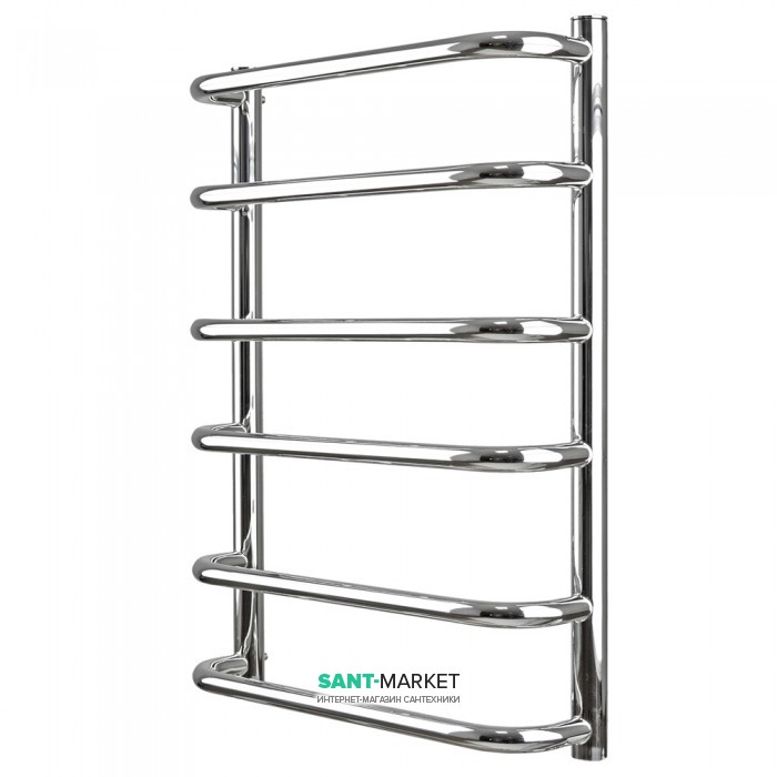 Водяной полотенцесушитель Mario Стандарт 600x430/400 мм нержавеющая сталь 4820111350384