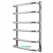 Водяной полотенцесушитель Mario Стандарт 600x430/400 мм нержавеющая сталь 4820111350384