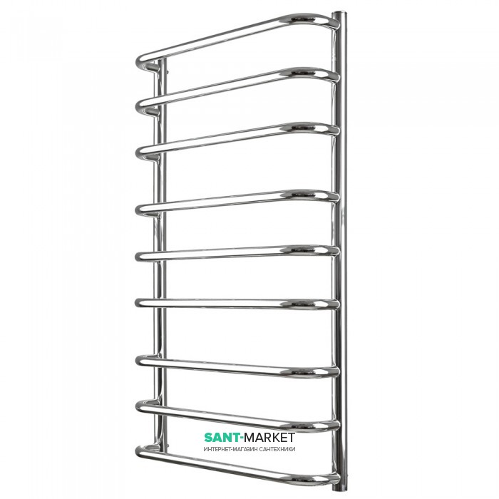 Водяной полотенцесушитель Mario Стандарт 900x530/500 мм нержавеющая сталь 4820111350438