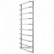 Водяной полотенцесушитель Mario Стандарт HP 1400x530/500 мм нержавеющая сталь 4820111352173