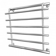 Водяний полотенцесушитель Mario Венера 630x600 / 600 мм нержавіюча сталь 4820111350698