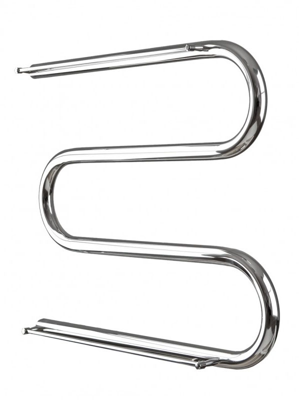 Водяний полотенцесушитель Mario Змійка 30 530х500 / 500 мм 4820111350582