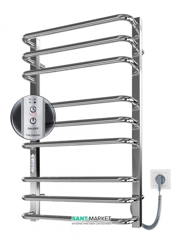 Электрический полотенцесушитель Mario Премиум Стандарт-I 800x500 мм 4820111355259