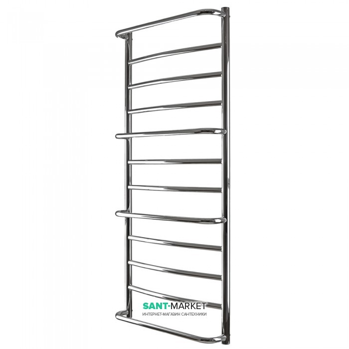 Водяной полотенцесушитель Mario Люкс 1200x530/500 мм нержавеющая сталь 4820111351152