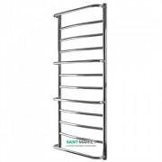 Водяний полотенцесушитель Mario Люкс 1200x530 / 500 мм нержавіюча сталь 4820111351152