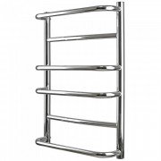 Водяной полотенцесушитель Mario Люкс 600x430/400 мм нержавеющая сталь 4820111350322