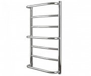 Водяной полотенцесушитель Mario Люкс 700x530/500 мм нержавеющая сталь 4820111350353