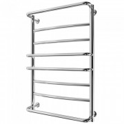 Водяной полотенцесушитель Mario Люкс 800x530/500 мм нержавеющая сталь 4820111350360