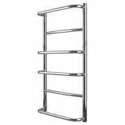 Водяний полотенцесушитель Mario Люкс НР 800x430 / 400 мм нержавіюча сталь 4820111351350