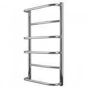 Водяной полотенцесушитель Mario Люкс НР 800x530/500 мм нержавеющая сталь 4820111351305