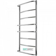 Водяной полотенцесушитель Mario Люкс НР 1100x530/500 мм нержавеющая сталь 4820111351299