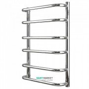 Водяной полотенцесушитель Mario Стандарт 600x430/400 мм нержавеющая сталь 4820111350384