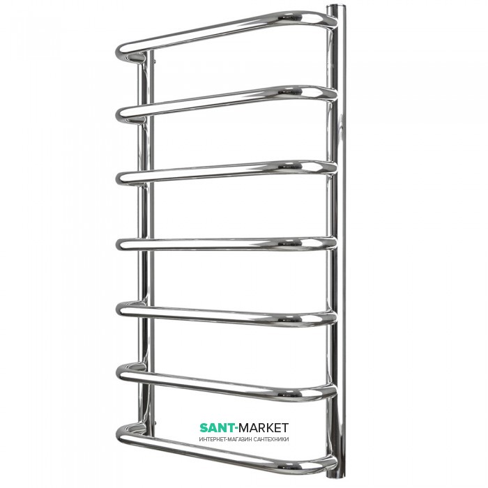 Водяной полотенцесушитель Mario Стандарт 700x430/400 мм нержавеющая сталь 4820111350407