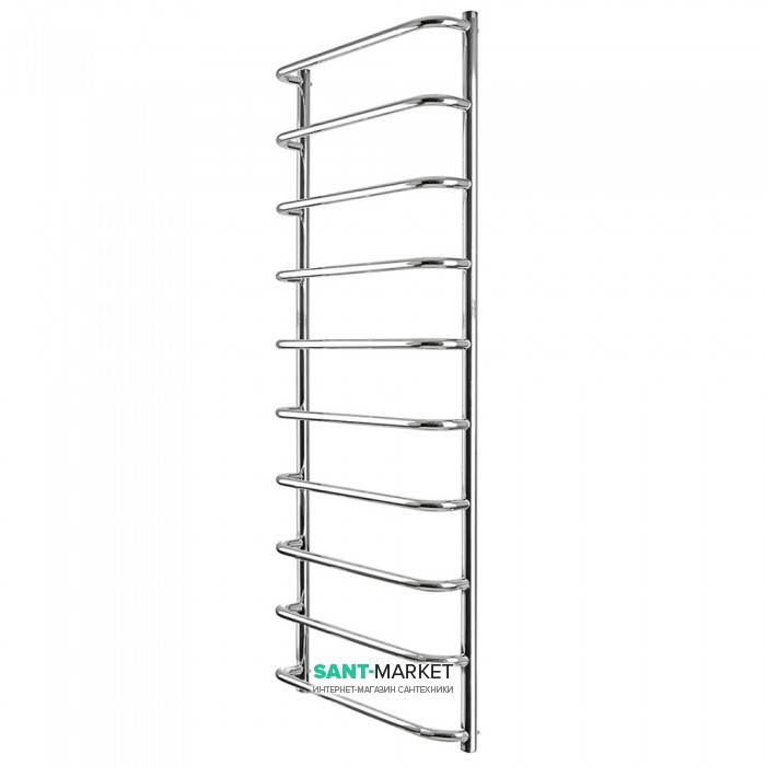 Водяной полотенцесушитель Mario Стандарт HP 1400x530/500 мм нержавеющая сталь 4820111352173