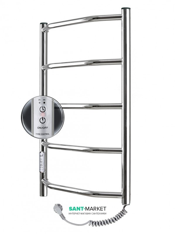 Електричний полотенцесушитель Mario Трапеция HP-IT 650х430 мм 4820111355181