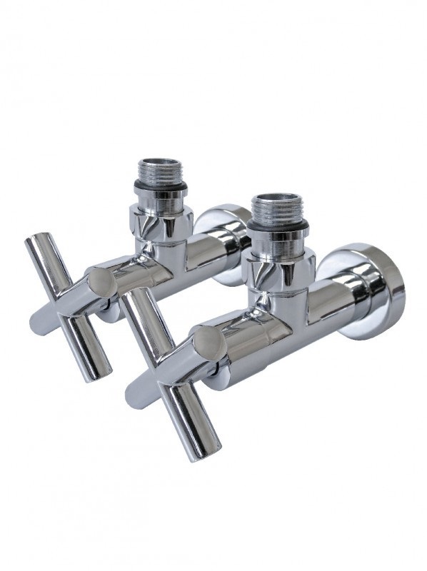 Кран кутовий для сушки для рушників Mario Ретро G1 / 2 