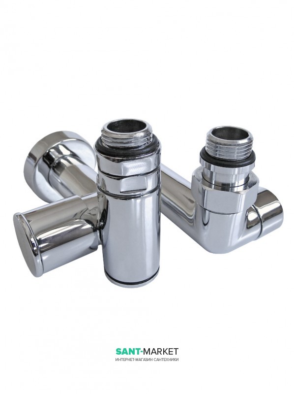 Кран угловой для полотенцесушителя Mario под ТЭН G1/2