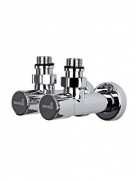 Кран угловой для полотенцесушителя Mario удлиненный G1/2