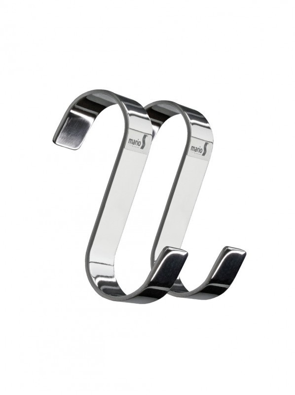 Гачок навісний для сушки для рушників Mario 28x60 мм 4820111352395