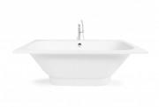 Ванна из искусственного камня Rock Design Классика XXL 190x120 белый 1K190120