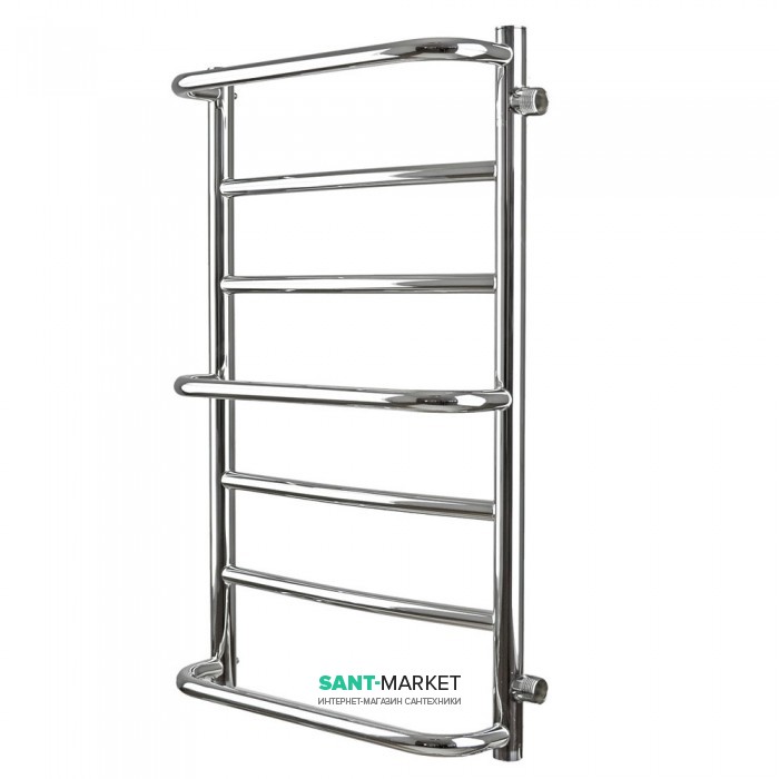 Водяной полотенцесушитель Mario Люкс Б/П 1 700x450/600 мм нержавеющая сталь 4820111352494