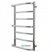 Водяной полотенцесушитель Mario Люкс Б/П 1 700x450/600 мм нержавеющая сталь 4820111352494