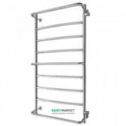 Водяной полотенцесушитель Mario Люкс Б/П 1/2'' 900x550/800 мм нержавеющая сталь 4820111353569