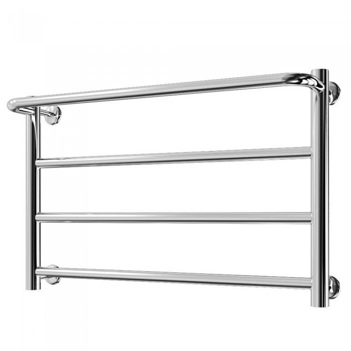 Водяний полотенцесушитель Mario Люкс Сіті 400x630 / 600 мм нержавіюча сталь 4820111354511