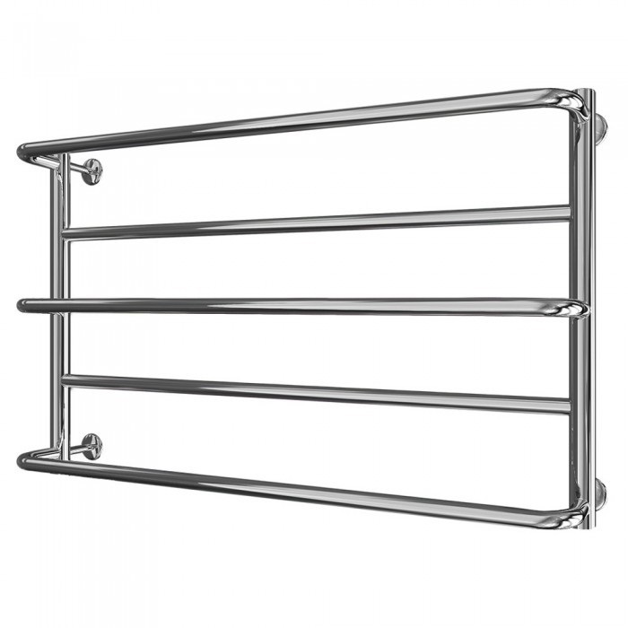 Водяний полотенцесушитель Mario Люкс Сіті 500x830 / 800 мм нержавіюча сталь 4820111354528