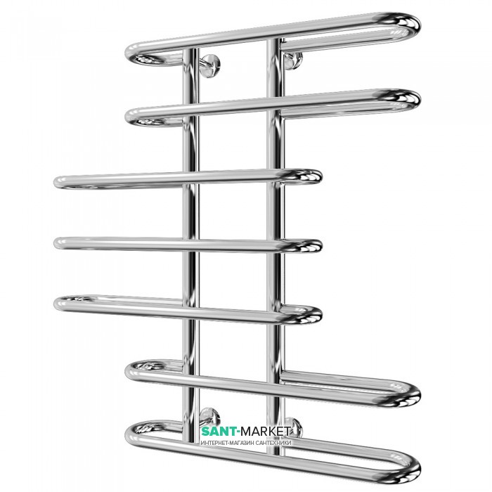 Водяний полотенцесушитель Mario Парус 700x650 / 160 мм нержавіюча сталь 4820111350544