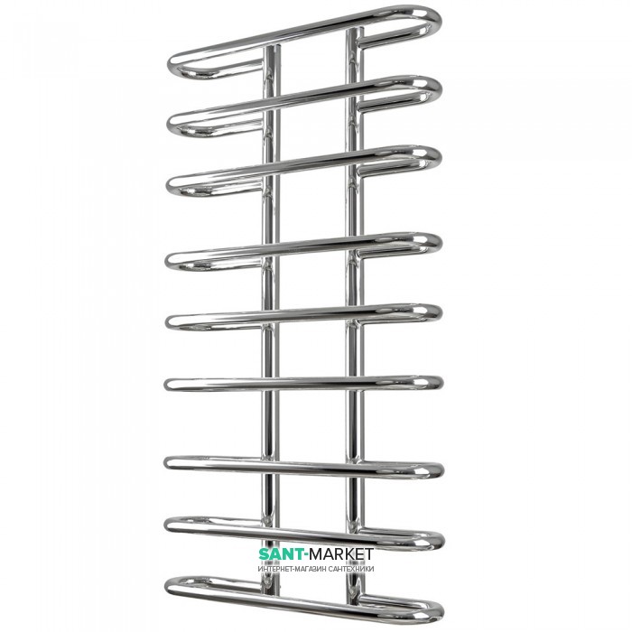 Водяний полотенцесушитель Mario Сахара 900x500 / 160 мм нержавіюча сталь 4820111350483