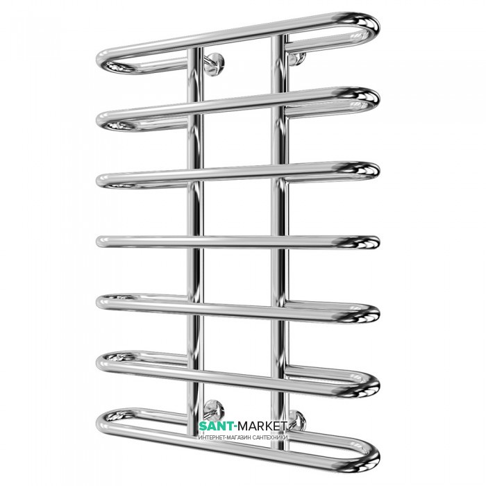 Водяний полотенцесушитель Mario Сахара 700x500 / 160 мм нержавіюча сталь 4820111350469