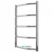 Водяной полотенцесушитель Mario Трапеция HP 650x430/400 мм нержавеющая сталь 4820111351787