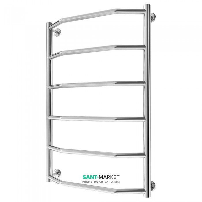 Водяний полотенцесушитель Mario Трапеция HP 800x530 / 500 мм нержавіюча сталь 4820111351800