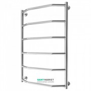 Водяний полотенцесушитель Mario Трапеция HP 800x530 / 500 мм нержавіюча сталь 4820111351800