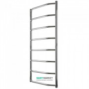 Водяной полотенцесушитель Mario Трапеция HP 1100x530/500 мм нержавеющая сталь 4820111351817