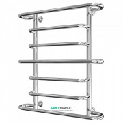 Водяной полотенцесушитель Mario Верона 700x600/400 мм нержавеющая сталь 4820111350162