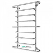 Водяной полотенцесушитель Mario Верона 900x600/400 мм нержавеющая сталь 4820111350179