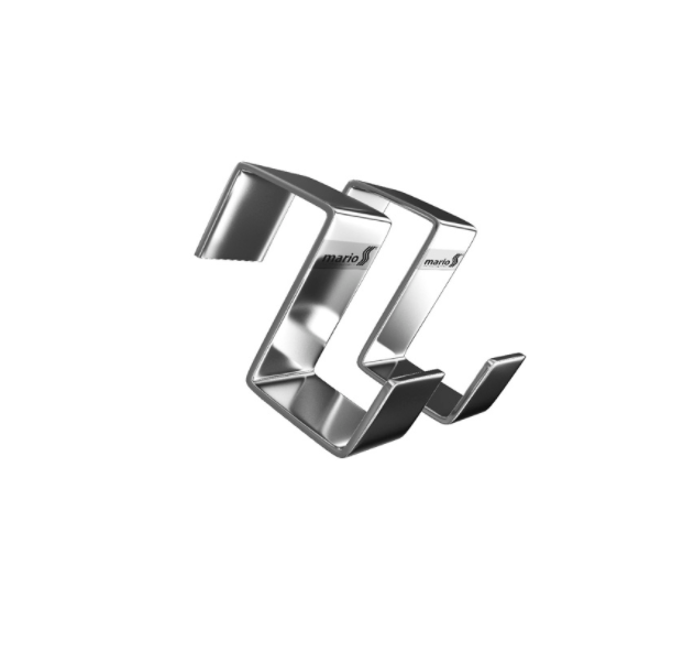 Гачок навісний для сушки для рушників Mario профільний 4820111354306