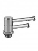 Полка поворотная для полотенцесушителя Mario L70/50 хром 4820111352401