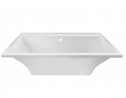 Ванна из искусственного камня Rock Design Глория 185x90 белый 1GL185090