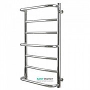 Водяной полотенцесушитель Mario Люкс Б/П 1 700x450/600 мм нержавеющая сталь 4820111352494