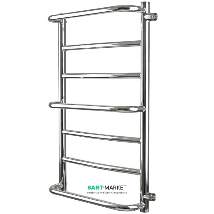 Водяной полотенцесушитель Mario Люкс Б/П 1/2'' 700x450/600 мм нержавеющая сталь 4820111353545