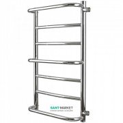 Водяной полотенцесушитель Mario Люкс Б/П 1/2'' 700x450/600 мм нержавеющая сталь 4820111353545