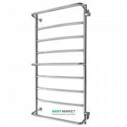 Водяний полотенцесушитель Mario Люкс Б / П 1/2 '' 900x550 / 800 мм нержавіюча сталь 4820111353569