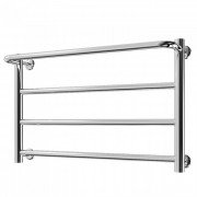 Водяной полотенцесушитель Mario Люкс Сити 400x630/600 мм нержавеющая сталь 4820111354511