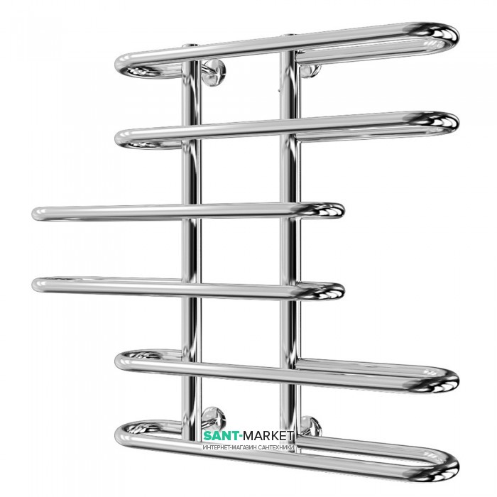 Водяний полотенцесушитель Mario Парус 600x650 / 160 мм нержавіюча сталь 4820111350537